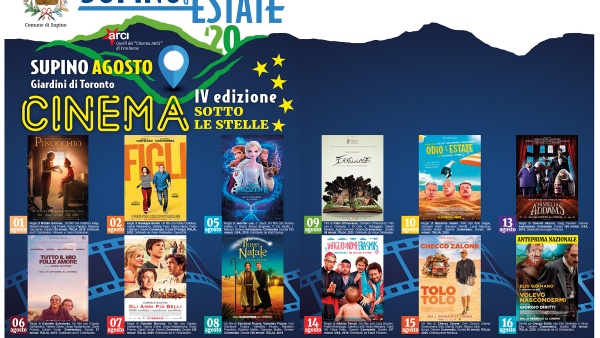 CINEMA SOTTO LE STELLE - IV Edizione